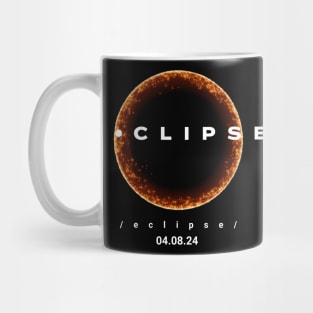 USA Solar Eclipse 2024 Total Solar Eclipse April 4.08.24 Mug